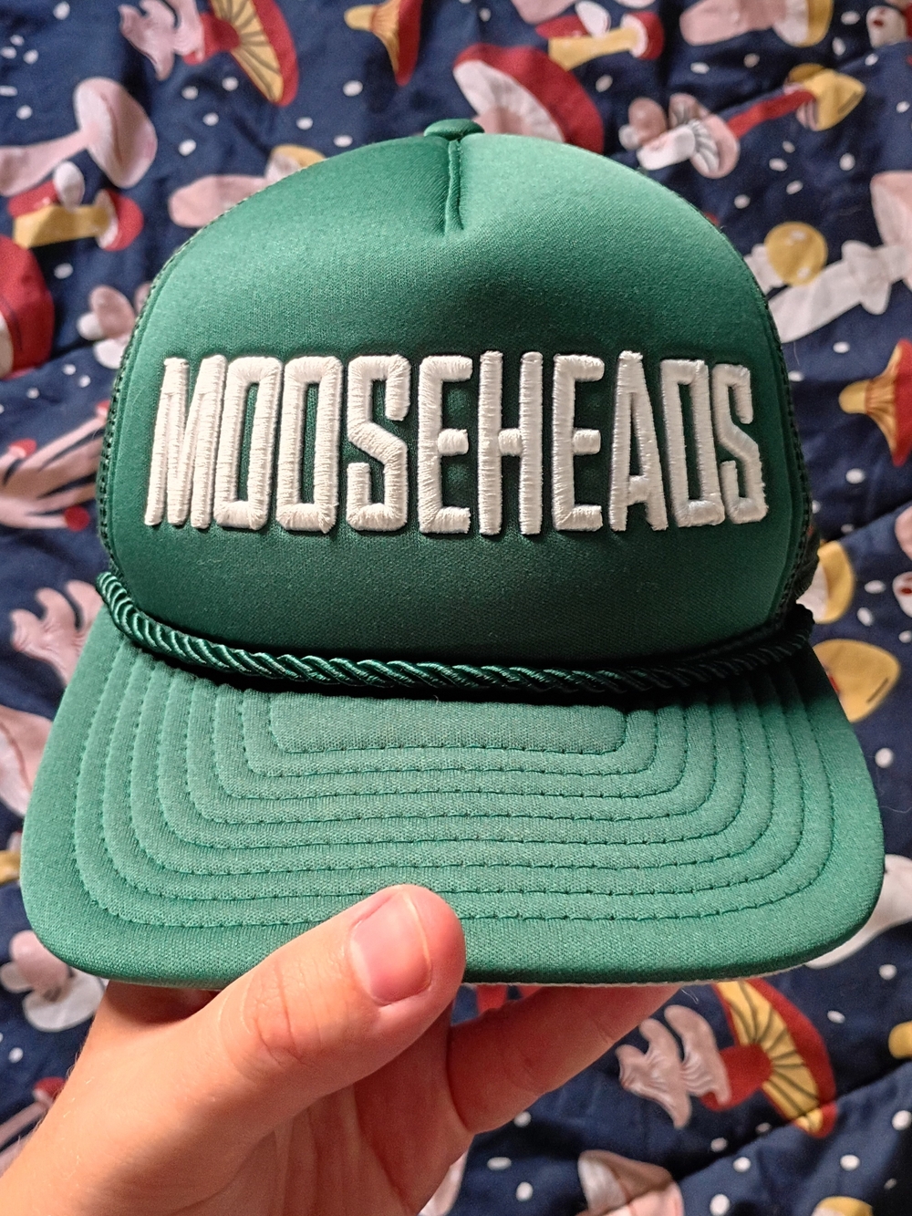 New Era Halifax Mooseheads Trucker Hat